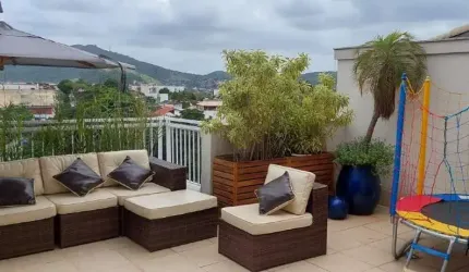 Cobertura Duplex na Taquara , 2 quartos em condomínio com total infraestrutura e pronta para Morar