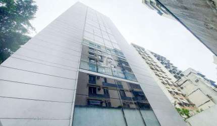 Prédio à venda, 30 vagas, Laranjeiras - RIO DE JANEIRO/RJ