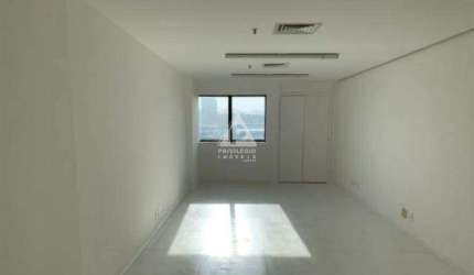 Sala comerial Centro Profissional do Barra Shopping - 35 m² - 01 vaga