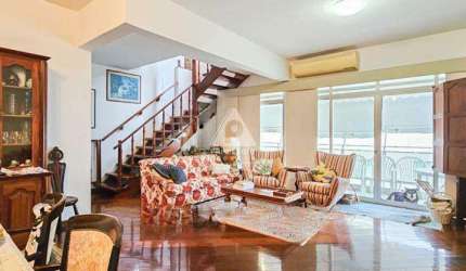 Cobertura Duplex à venda, 4 quartos, 2 suítes, 2 vagas, Urca - RIO DE JANEIRO/RJ