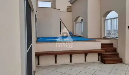 Cobertura à venda, 2 quartos, 2 vagas, BARRA DA TIJUCA - RIO DE JANEIRO/RJ