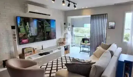 Apartamento 3 quartos (1 suíte ) - Condomínio Jardins do Recreio - Recreio dos Bandeirantes