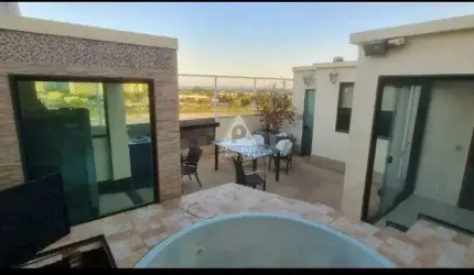 COBERTURA COM VISTA MAR NO RECREIO DOS BADEIRANTES 3 QUARTOS SENDO 2 SUÍTES 2 VAGAS