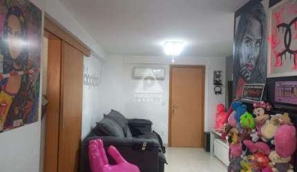 Vila Isabel - 2 quartos, sendo 1 suíte, e 2 banheiros com 1 (uma) vaga de garagem na escritura.