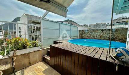 Cobertura à venda, 3 quartos, 3 suítes, 2 vagas, Ipanema - RIO DE JANEIRO/RJ