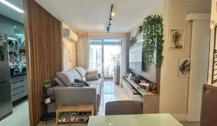 Apartamento à venda, 3 quartos, 1 suíte, 1 vaga, Botafogo - RIO DE JANEIRO/RJ