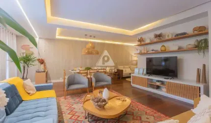 Apartamento 4 Quartos, 1 Suíte, 160m² - 03 vagas - Jardim Oceânico - 200 M da praia - Barra da Tijuca - *Porteira Fechada*