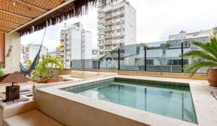Cobertura à venda, 4 quartos, 1 suíte, 1 vaga, Ipanema - RIO DE JANEIRO/RJ