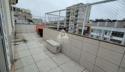 Cobertura com 2 quartos no Flamengo.