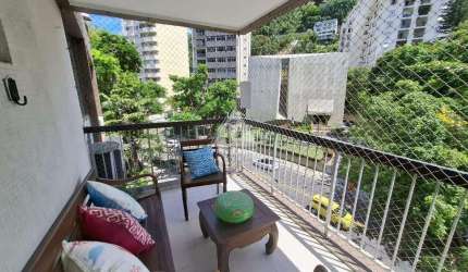 Apartamento de 3 quartos, Varanda 2 vagas na Escritura no Cosme Velho!