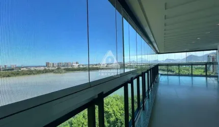 Apartamento à venda, 05 quartos, 04 suítes, 03 vagas, PENÍNSULA, BARRA DA TIJUCA - RIO DE JANEIRO/RJ