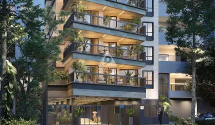 Histórico, Único e Moderno, só tem H.U.M. 2 e 3 quartos com suíte &amp; Gardens, de 73 a 129m² e lazer completo com vista para o Cristo Redentor