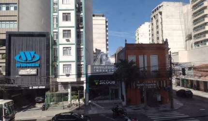 Apartamento 3 quartos amplos, sala espaçosa de vista livre com vaga na escritura e documentação OK em Botafogo!!