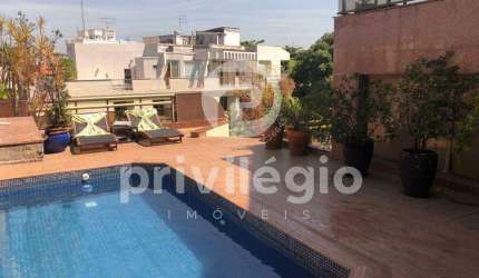 Cobertura Duplex à venda, 6 quartos, 5 suítes, 5 vagas, BARRA DA TIJUCA - RIO DE JANEIRO/RJ