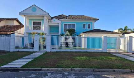 Casa Duplex no condomínio Village Marapendi - Com 4 Quartos, sendo 4 suítes, piscina, sauna, varanda gourmet, na Barra daTijuca