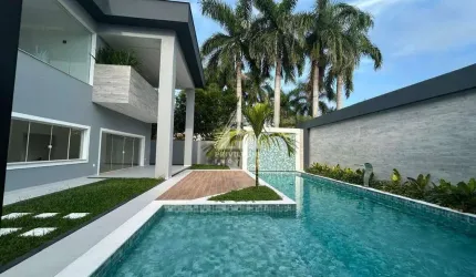 Casa à venda, 05 Suítes, 03 vagas, 850 m² Santa Mônica Jardins, Barra da Tijuca/RJ