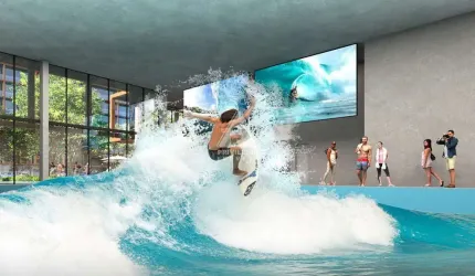 Lançamento ARTE - WAVE, Calper. Apartamentos e townhouses, com infraestrutura completa, a venda na Barra Olímpica