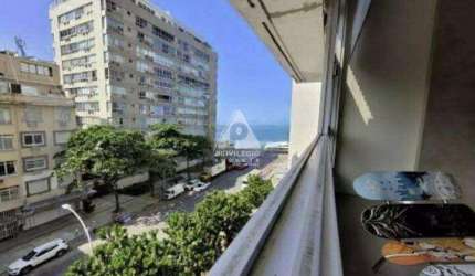 Luxuoso apartamento em Condomínio fechado na quadríssima da praia do Leblon
