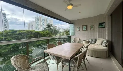 Apartamento à venda, 03 quartos (sendo 02 suítes), 02 vagas, PENÍNSULA, BARRA DA TIJUCA - RIO DE JANEIRO/RJ