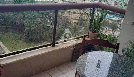 Apartamento 2 quartos, 1 suíte, 2 vagas, Barra da Tijuca, Rio de Janeiro/RJ