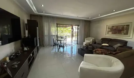 Cobertura linear com 3 suites, terraço gourmet, dependência de empregada e 2 vagas - Recreio dos Bandeirantes