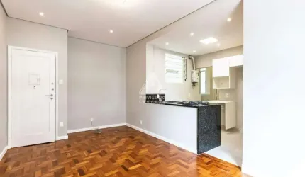 Apartamento à venda, 1 quarto, 1 vaga, Leblon - RIO DE JANEIRO/RJ