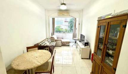 Copacabana ,Posto 5! Especial quarto e sala , transformado em 2 qtos com anexo !