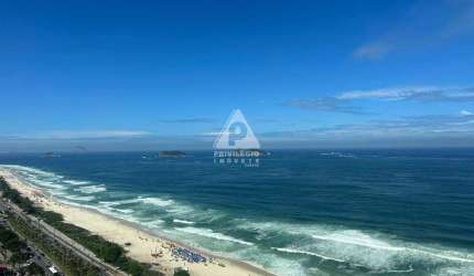 Apartamento à venda, 02 Quartos, 01 Suíte, 01 vaga, Vista Mar, Barra da Tijuca - Rio de Janeiro/RJ