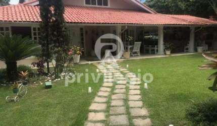 Casa à venda, 4 quartos, 1 suíte, 5 vagas, BARRA DA TIJUCA - RIO DE JANEIRO/RJ