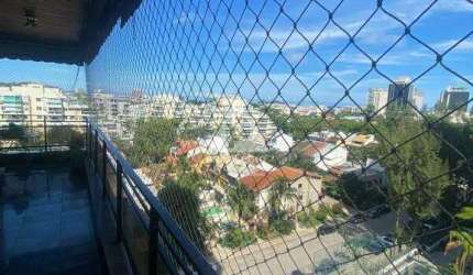 Apartamento à venda, 03 quartos, 01 suíte, 02 vagas, Associação Bosque Marapendi, Barra da Tijuca - Rio de Janeiro/RJ