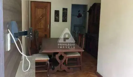 Sala e 2 quartos no coração de Laranjeiras