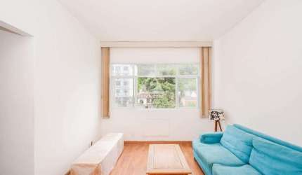 Apartamento à venda, 2 quartos, 1 vaga, Laranjeiras - RIO DE JANEIRO/RJ