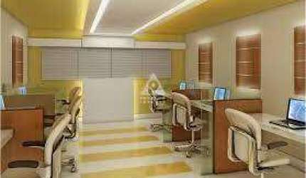 Cobertura comercial no Global 7000 offices