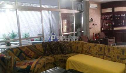 Casa de Vila à venda, 4 quartos, 1 suíte, 4 vagas, Copacabana - RIO DE JANEIRO/RJ