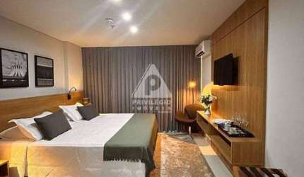 Loft à venda, 1 quarto, 1 vaga, Itaipava - Petrópolis/RJ