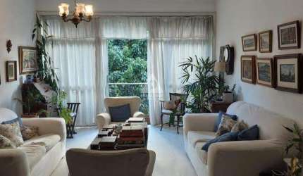 Apartmanto 4 quartos com 1 suite em rua charmosa da Lagoa