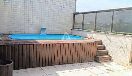 Cobertura Duplex à venda, 5 quartos, 4 suítes, 3 vagas, Recreio dos Bandeirantes - RIO DE JANEIRO/RJ