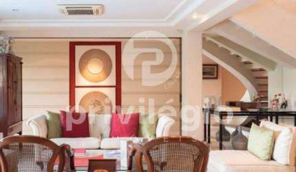 Cobertura Duplex à venda, 3 quartos, 3 suítes, 3 vagas, BARRA DA TIJUCA - RIO DE JANEIRO/RJ