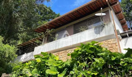 Casa à venda, 5 quartos, 2 vagas, Cosme Velho - RIO DE JANEIRO/RJ