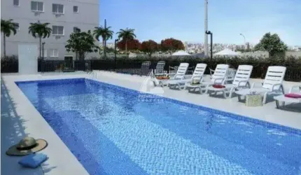 Apartamento à venda, 2 quartos, 1 vaga, Centro - Belford Roxo/RJ