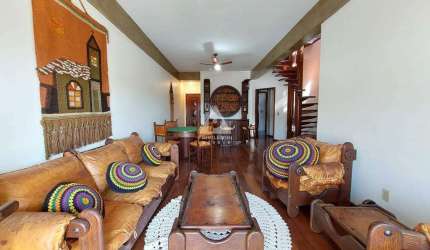 Apartamento duplex à venda, 3 quartos, 1 suíte, 4 banheiros, 257m², Tijuca - RJ