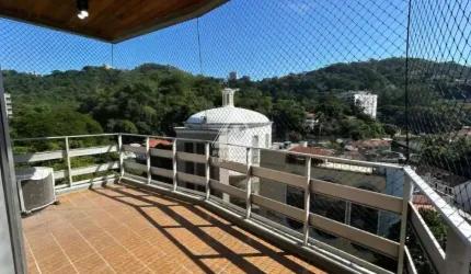 Apartamento à Venda, 3 quartos, suíte, varanda, 2 vagas na escritura, Infraestrutura, Cosme Velho, RJ