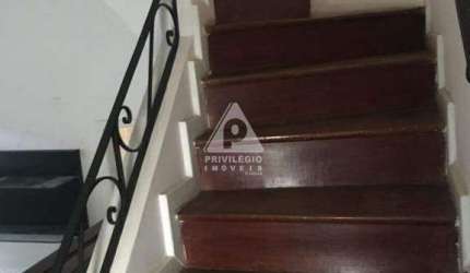 Excelente Casa de Vila no Rio Comprido – Rua Estrela