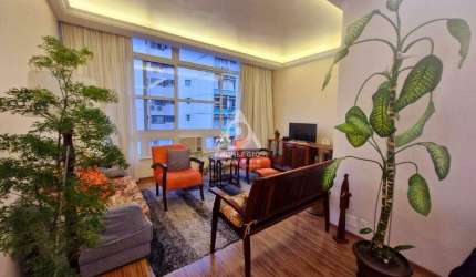 Apartamento à venda, 2 quartos, 1 suíte, 1 vaga, Copacabana - RIO DE JANEIRO/RJ