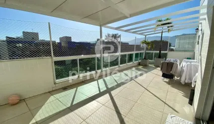 Cobertura Duplex à venda, 3 quartos, 2 suítes, 2 vagas, Recreio dos Bandeirantes - RIO DE JANEIRO/RJ