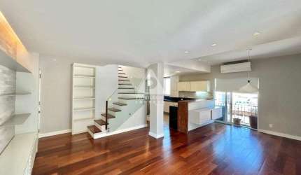 COBERTURA DUPLEX | HUMAITA | 2 VAGAS | 4 QUARTOS | 2 SUITES