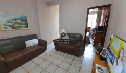 Apartamento de quarto e sala no Catete perto do metrô e praia ou Aterro do Flamengo
