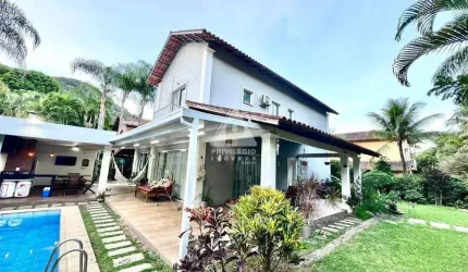 VARGEM GRANDE – CASA EM CONDOMÍNIO | 4 SUÍTES | PISCINA | ÁREA GOURMET |