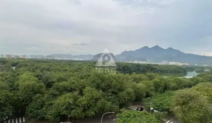 Apartamento à venda, 03 quartos, 01 suíte, 02 vagas, Vista livre, Península - Rio de Janeiro/RJ