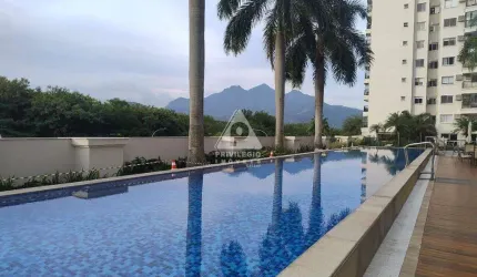 Vendo apto de 2 quartos ( 1 suite) na Península - 76 m² - Barra da Tijuca